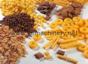 co-extruded breakfast cereals machine  3