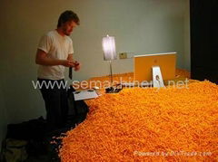 cheetos processing machinery