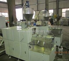 Laboratory twin Screw Extruder