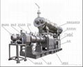 Twin screw extruder