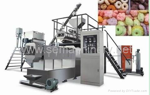 puffed corn snacks machinery 2