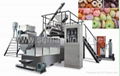 puffed corn snacks machinery