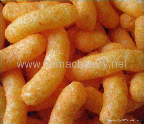 puffed corn snacks machinery 5