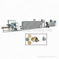 Extrusion modified starch machine