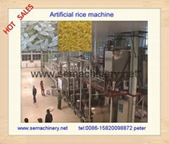 artificial rice machine