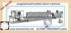 modified starch machine for paper making 