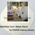 modified starch machine for paper making  2