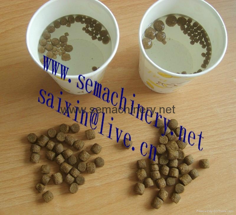 floating fish food machine DSDZ series saixinmachinery (China