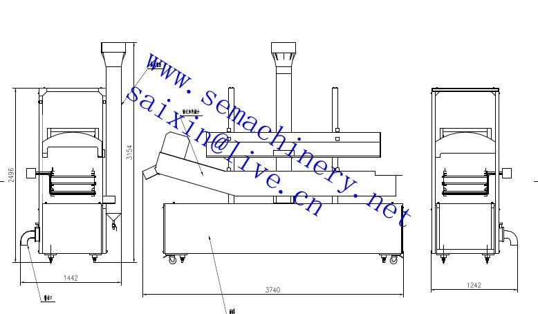 Continuous Fryer  2