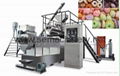 snack food extruder machine