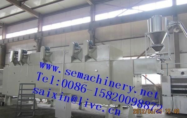 Floating fish food making machine 3