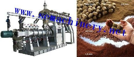 floating fish feed pellet machine 5