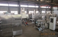 Fish food extruder machine