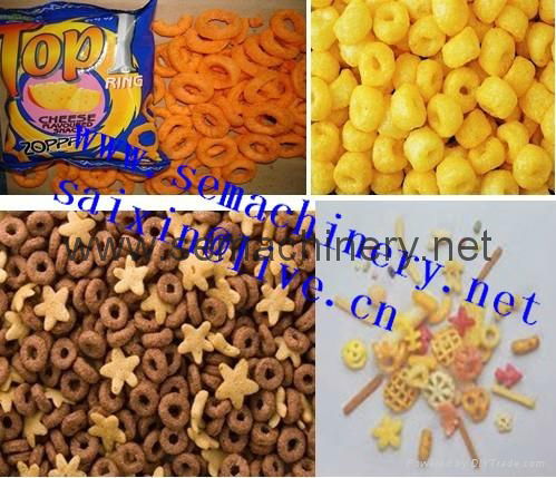 co-extruded breakfast cereals machine  5