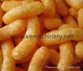 snacks food extruder machine/Puffing food extruder/corn snacks machine 