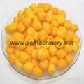 snacks food extruder machine/Puffing food extruder/corn snacks machine 