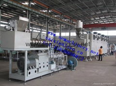 textured soy protein production line