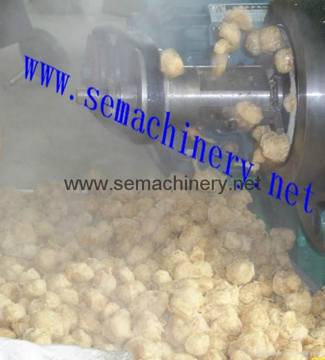 textured soy protein production line 2