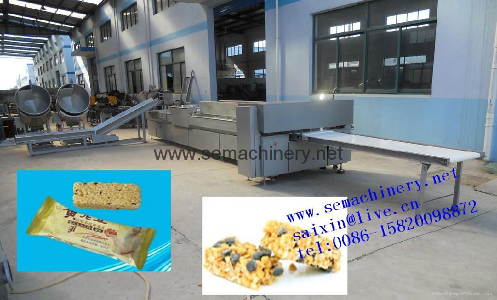 Cereals Bar Machinery 