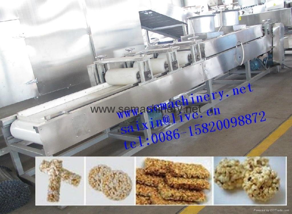 Cereals Bar Machinery  4