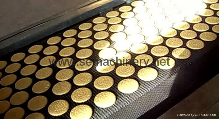 stanless steel biscuit production line 3