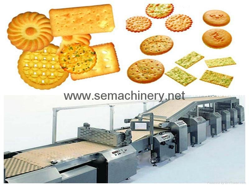 stanless steel biscuit production line 5