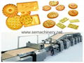 stanless steel biscuit production line