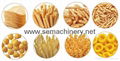 automatic fried snack pellet machine 4