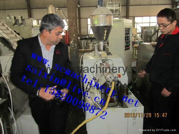 3D pellet snack processing line