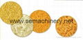 Automatic bread crumbs processing line