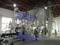 oil drilling denatured pregelatinized modified starch machine