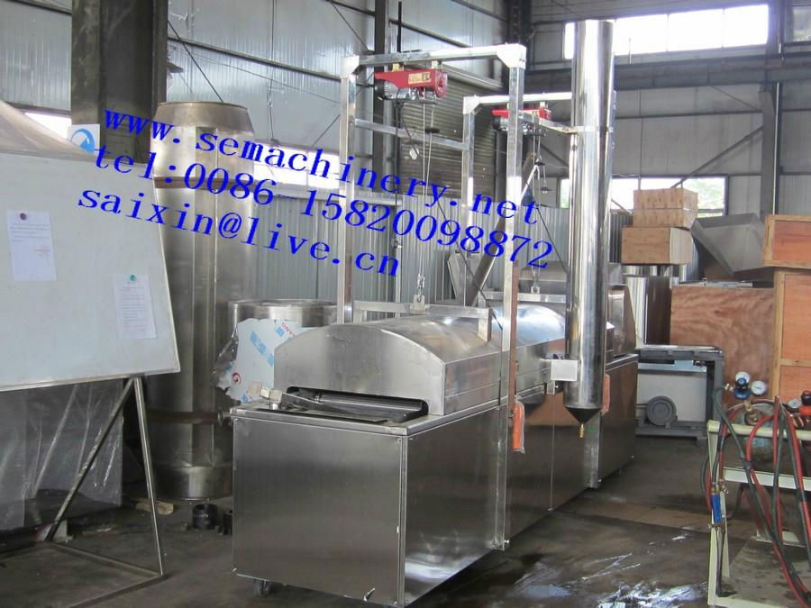 Automatic Continuous Fryer(electricity,gas or diesel) 2