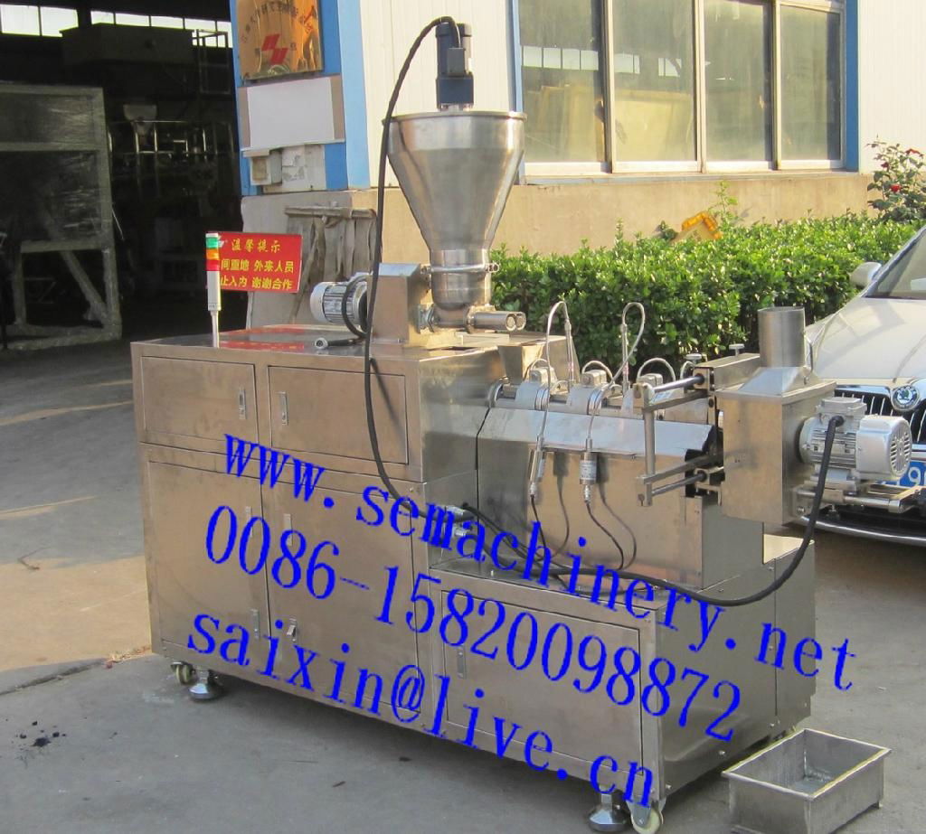 Lab Twin Screw Extruder/ lab equipment/ lab experiment machine 