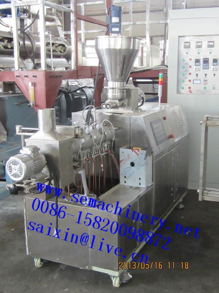 Lab Twin Screw Extruder/ lab equipment/ lab experiment machine  2