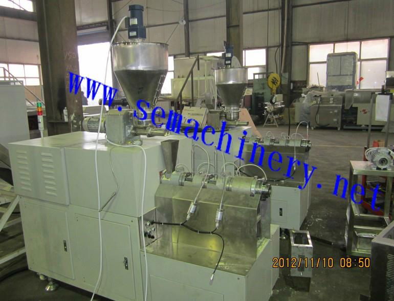 Lab Twin Screw Extruder/ lab equipment/ lab experiment machine  3