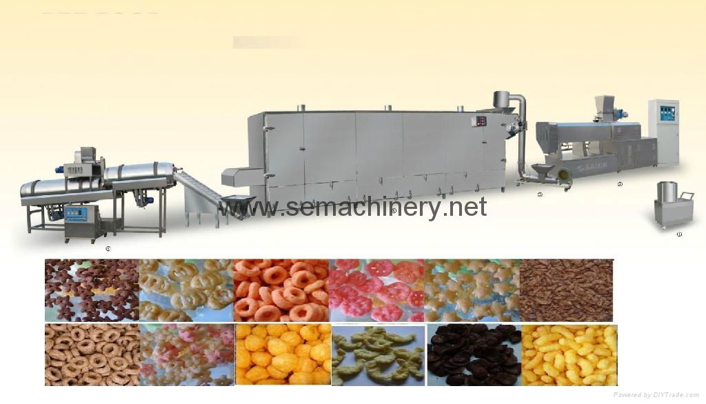 corn flakes machine breakfast cereals machine,cereals corn flakes machines 2