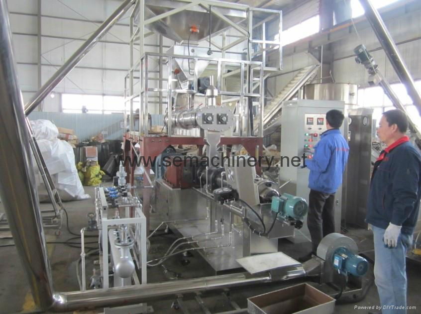 fish food making machine, floating fish food machine,fish food processing line 2