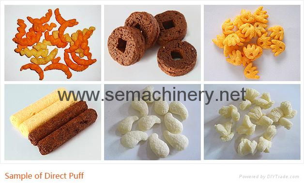 corn puffed snack food machine,cheese puff ball machine,cheese curls machines 