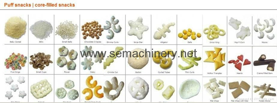 corn puffed snack food machine,cheese puff ball machine,cheese curls machines  3