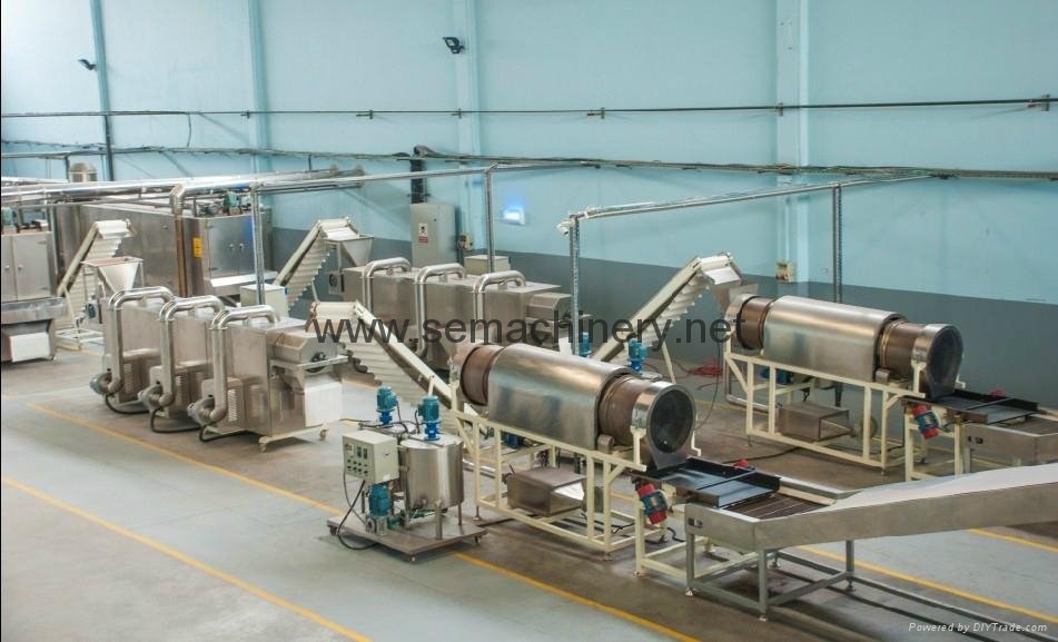 Fully Automatic cereal kelloggs corn flakes machine/production line 3