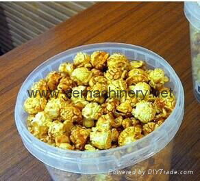 Caramel Popcorn Machine