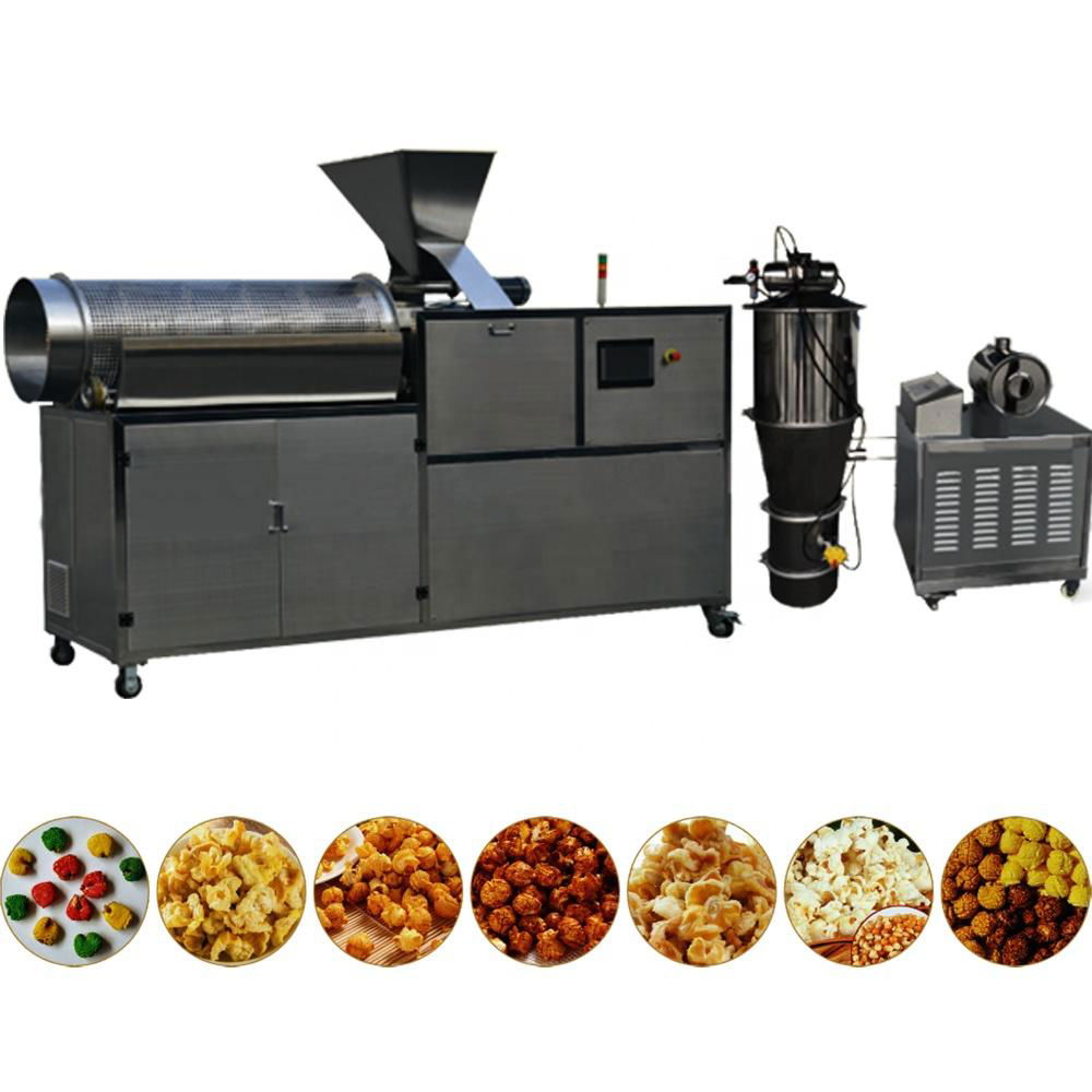  popcorn machine full automatic big large Popcorn making Machines 5