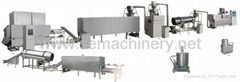 Corn flakes processing line