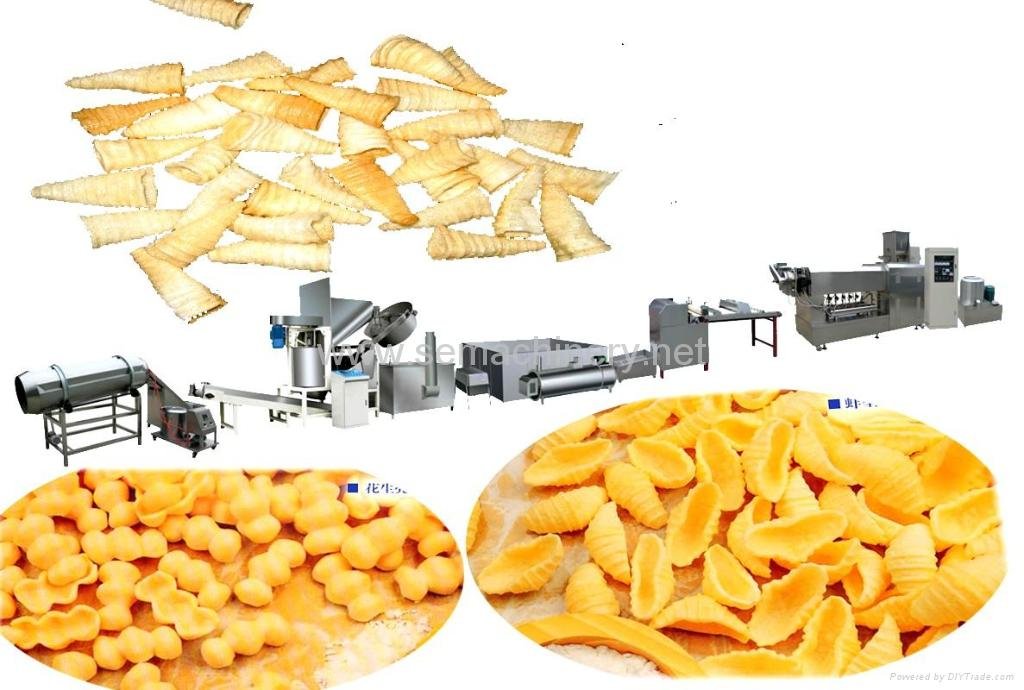 Potato Chips Potato Stick Process Line 1