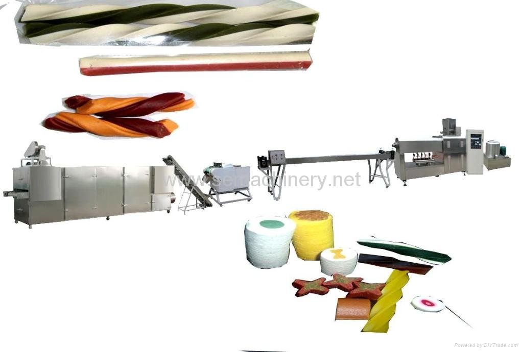 Dog Chewing Food Processing Line