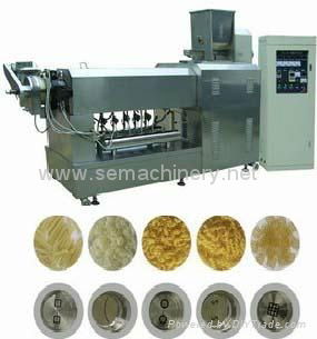 Single-screw food extruder 3