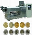 Single-screw food extruder