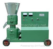 Fish feed pellet machine