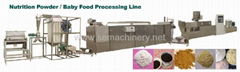 Nutrition Powder / Baby Food Processing Line 