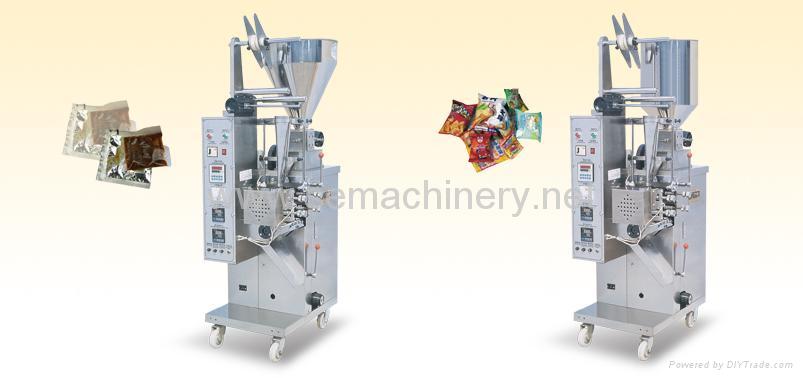 Vertical and pillow packaging machine 2